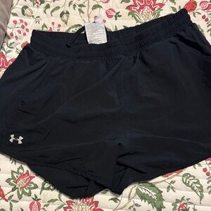 Under Armour Women's Athletic Black Shorts